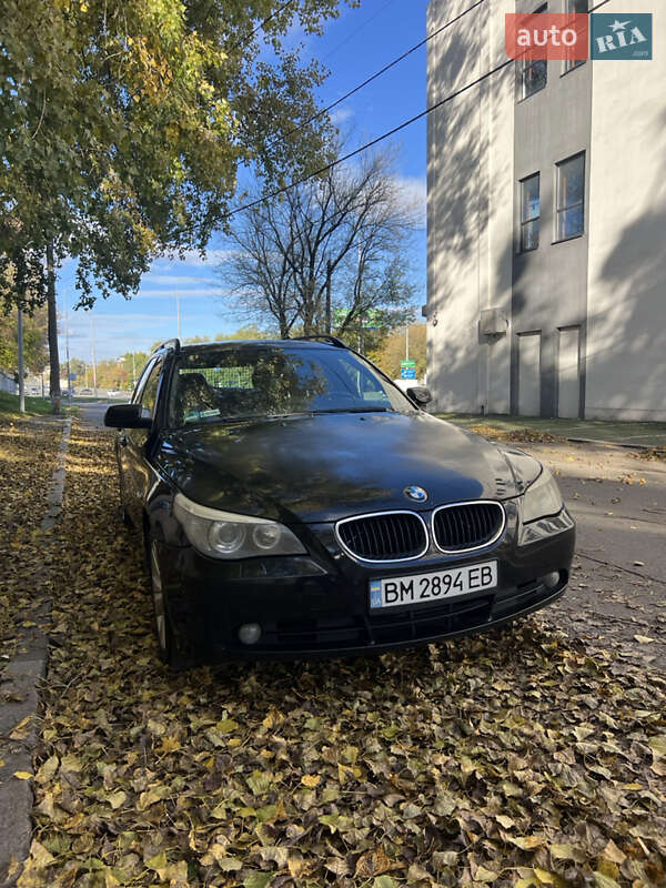 Универсал BMW 5 Series 2006 в Киеве фото 2 Универсал BMW 5 Series 2006 в Киеве