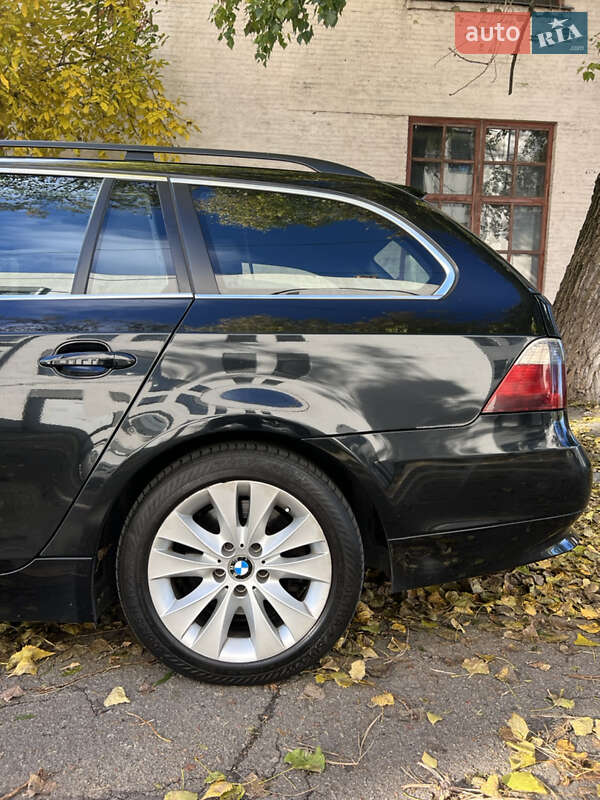 Универсал BMW 5 Series 2006 в Киеве фото 16 Универсал BMW 5 Series 2006 в Киеве