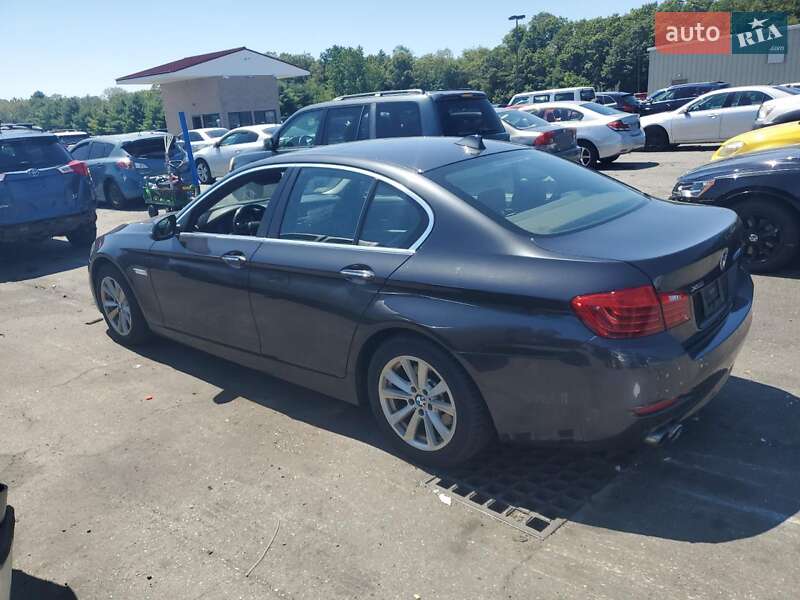 Седан BMW 5 Series 2016 в Львове