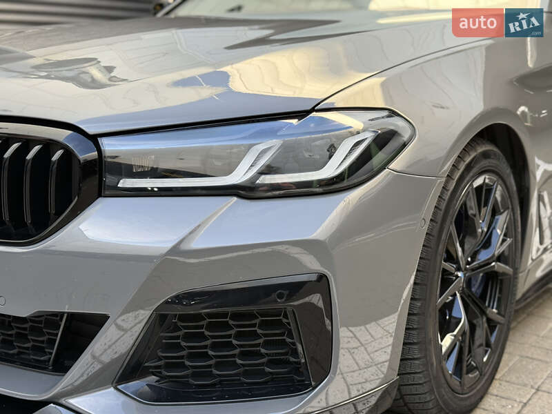 Седан BMW 5 Series 2021 в Киеве