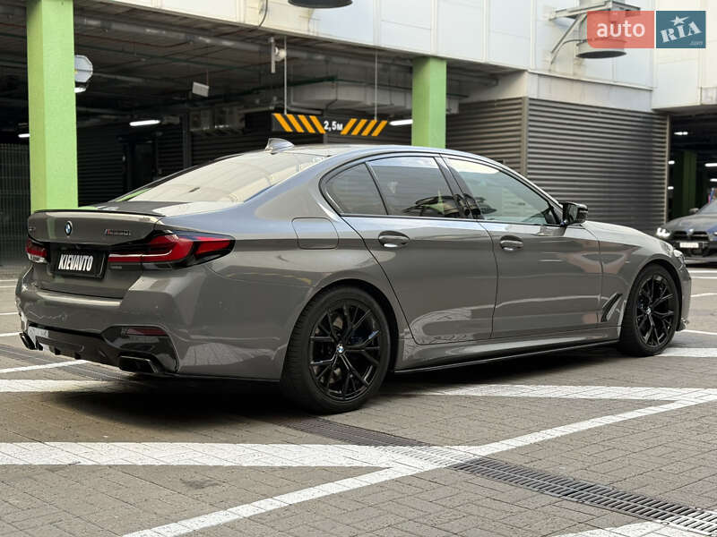 Седан BMW 5 Series 2021 в Киеве