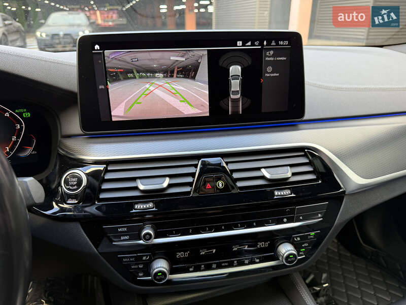 Седан BMW 5 Series 2021 в Киеве