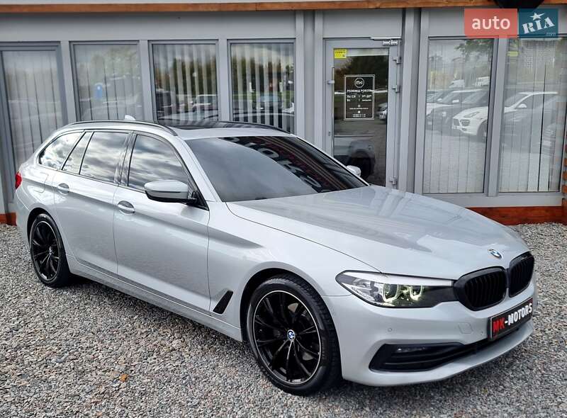 BMW 5 Series 2018