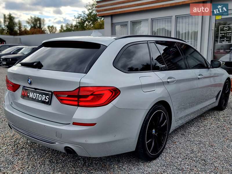 Универсал BMW 5 Series 2018 в Киеве