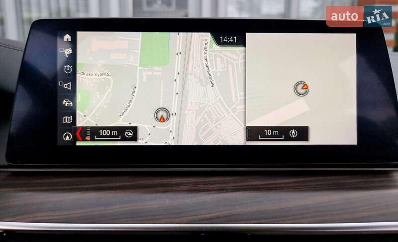 Универсал BMW 5 Series 2018 в Киеве