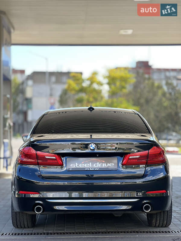 Седан BMW 5 Series 2017 в Миколаєві