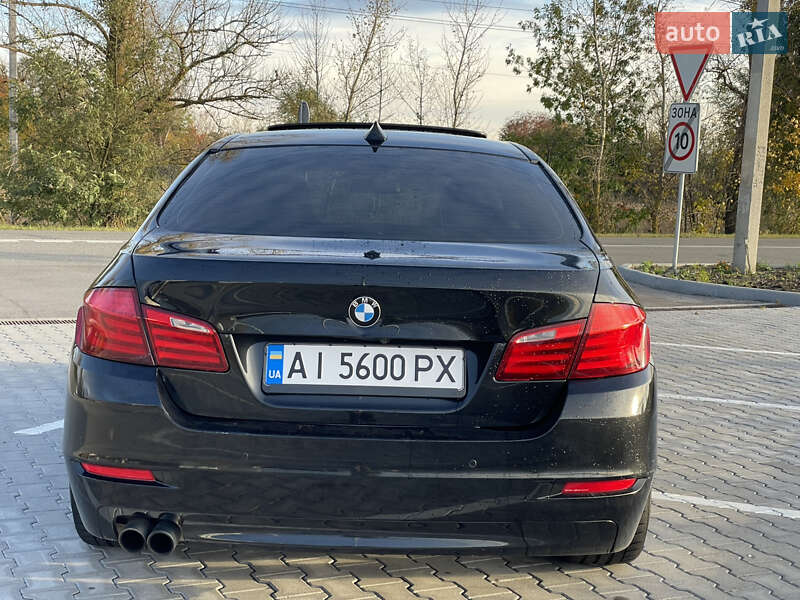 Седан BMW 5 Series 2012 в Вышгороде фото 23 Седан BMW 5 Series 2012 в Вышгороде