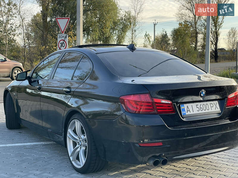 Седан BMW 5 Series 2012 в Вышгороде фото 22 Седан BMW 5 Series 2012 в Вышгороде