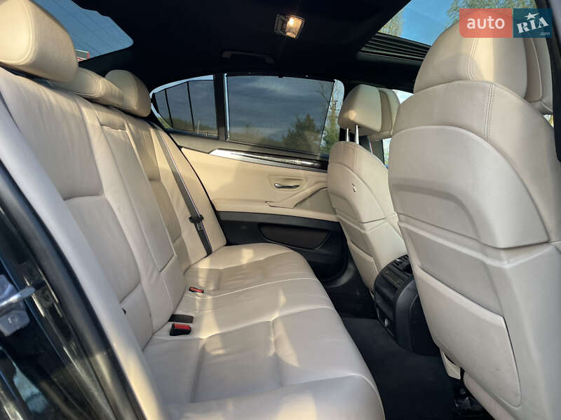 Седан BMW 5 Series 2012 в Вышгороде фото 7 Седан BMW 5 Series 2012 в Вышгороде