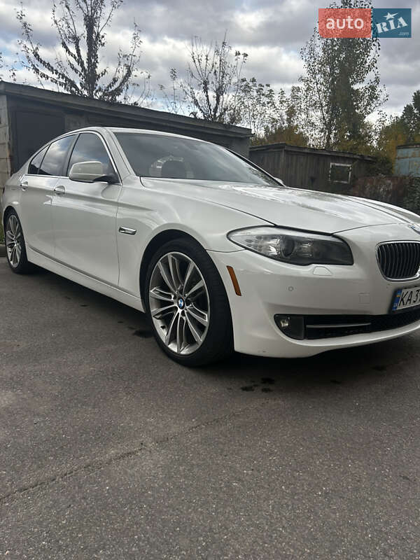 BMW 5 Series 2013