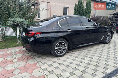 Седан BMW 5 Series 2018 в 