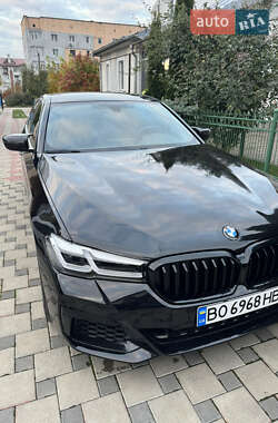 Седан BMW 5 Series 2018 в 