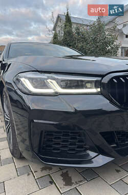 Седан BMW 5 Series 2018 в 