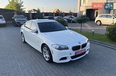 Седан BMW 5 Series 2012 в Львові