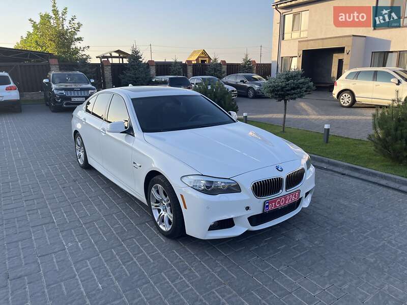 Седан BMW 5 Series 2012 в Львове