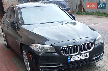 Седан BMW 5 Series 2014 в Львове