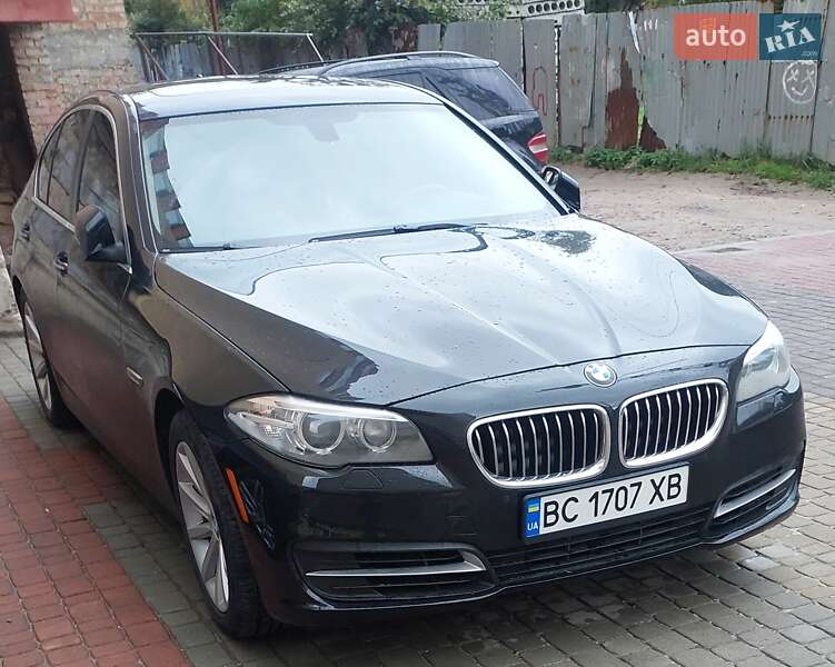 BMW 5 Series 2014