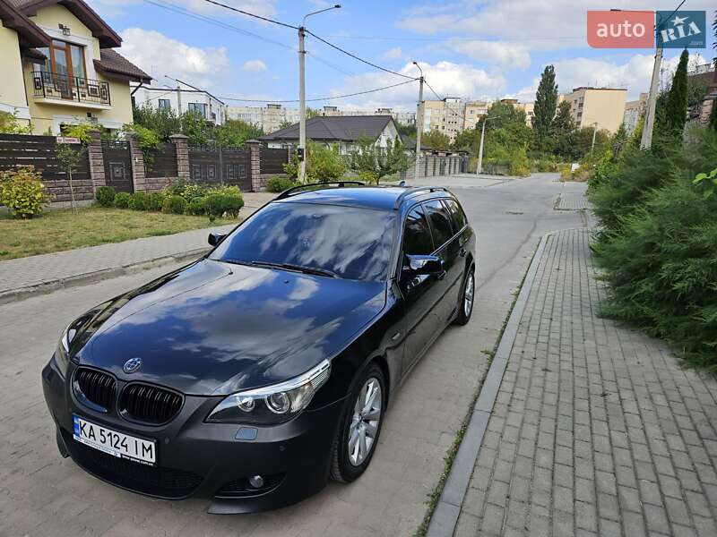 Універсал BMW 5 Series 2005 в Рівному
