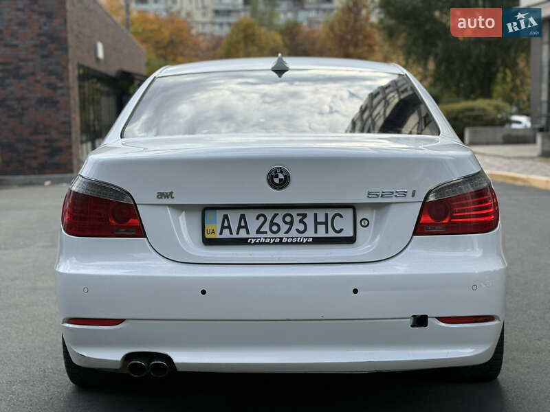 Седан BMW 5 Series 2007 в Дніпрі фото 6 Седан BMW 5 Series 2007 в Дніпрі