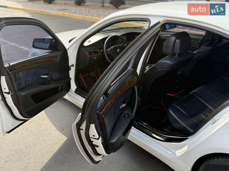 Седан BMW 5 Series 2007 в Дніпрі фото 9 Седан BMW 5 Series 2007 в Дніпрі