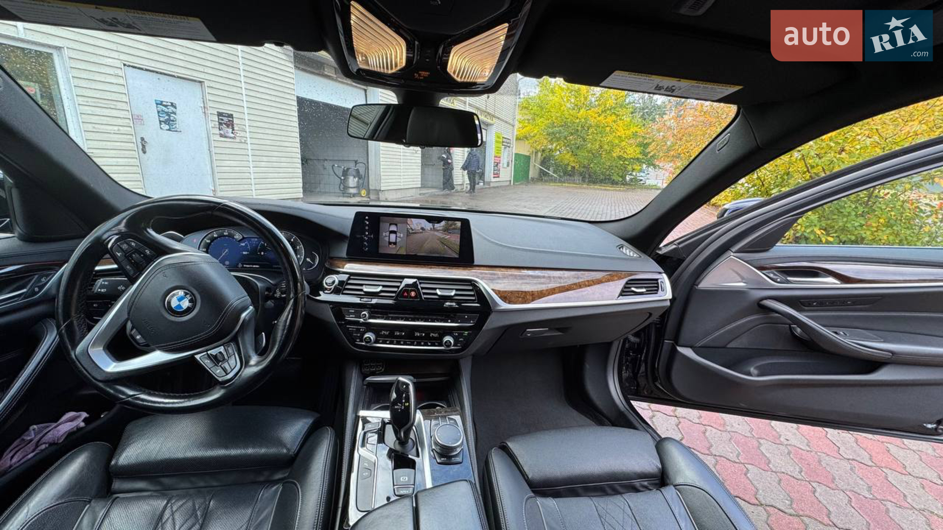 2017 BMW 5er - мініатюра 12