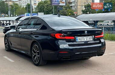 Седан BMW 5 Series 2021 в 