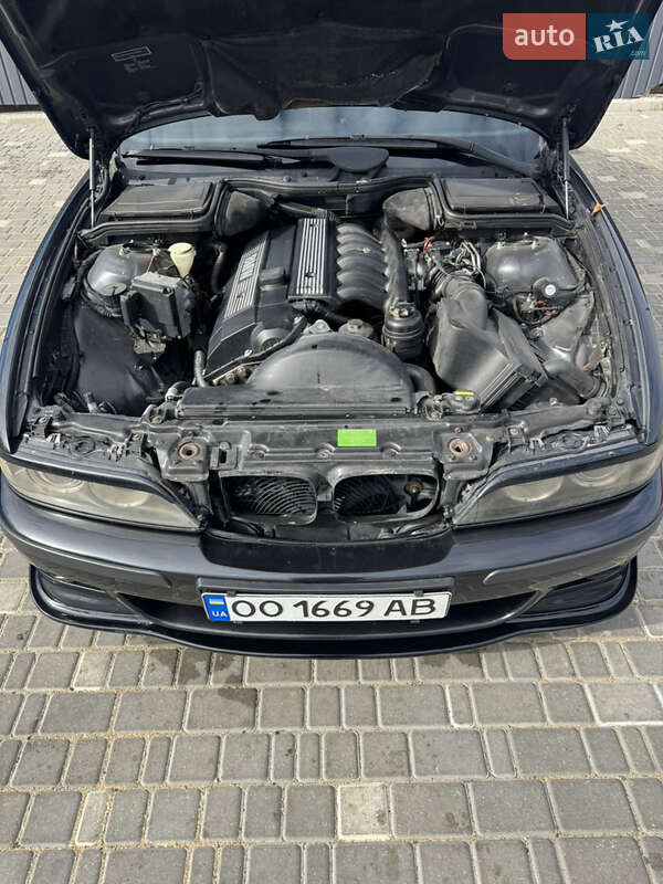 Седан BMW 5 Series 1997 в Южноукраинске фото 10 Седан BMW 5 Series 1997 в Южноукраинске