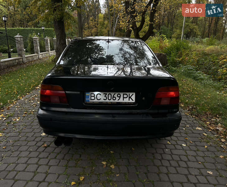 Седан BMW 5 Series 1999 в Жовкві фото 11 Седан BMW 5 Series 1999 в Жовкві