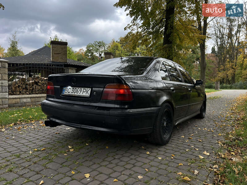 Седан BMW 5 Series 1999 в Жовкві фото 15 Седан BMW 5 Series 1999 в Жовкві