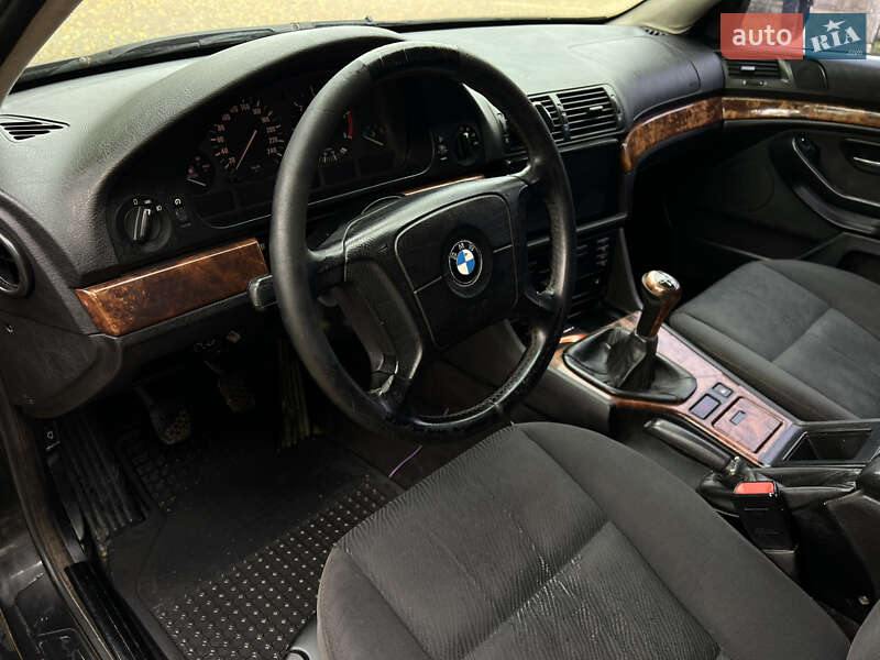 Седан BMW 5 Series 1999 в Жовкві фото 19 Седан BMW 5 Series 1999 в Жовкві