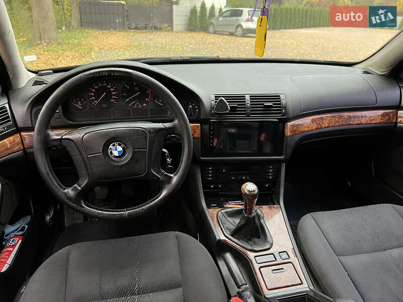 Седан BMW 5 Series 1999 в Жовкві фото 20 Седан BMW 5 Series 1999 в Жовкві