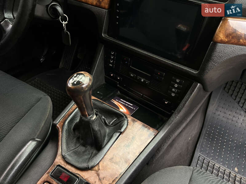 Седан BMW 5 Series 1999 в Жовкві фото 23 Седан BMW 5 Series 1999 в Жовкві