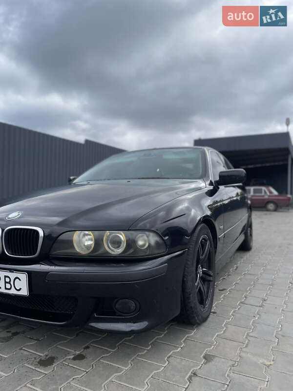 Седан BMW 5 Series 2003 в Александровке фото 5 Седан BMW 5 Series 2003 в Александровке
