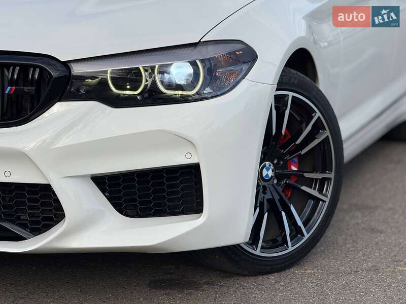 Седан BMW 5 Series 2017 в Кривом Роге