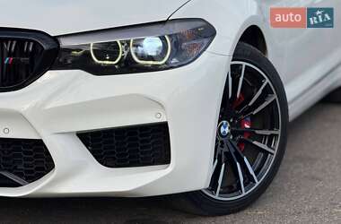 Седан BMW 5 Series 2017 в 