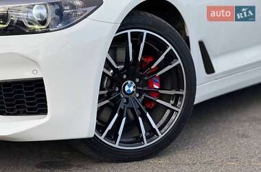 Седан BMW 5 Series 2017 в 