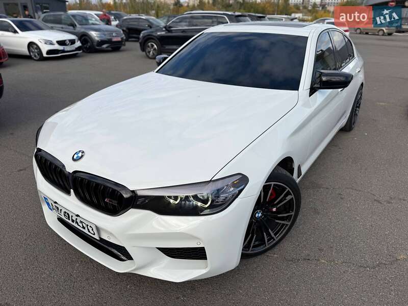 Седан BMW 5 Series 2017 в Кривом Роге