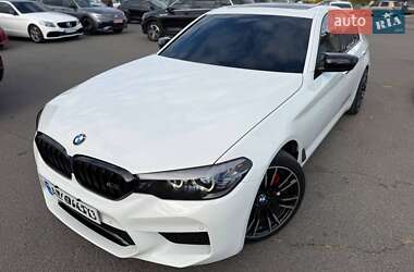 Седан BMW 5 Series 2017 в 