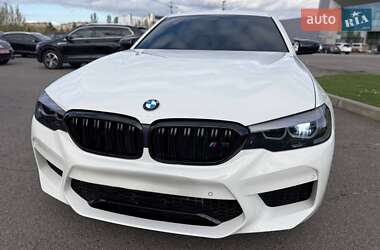 Седан BMW 5 Series 2017 в 