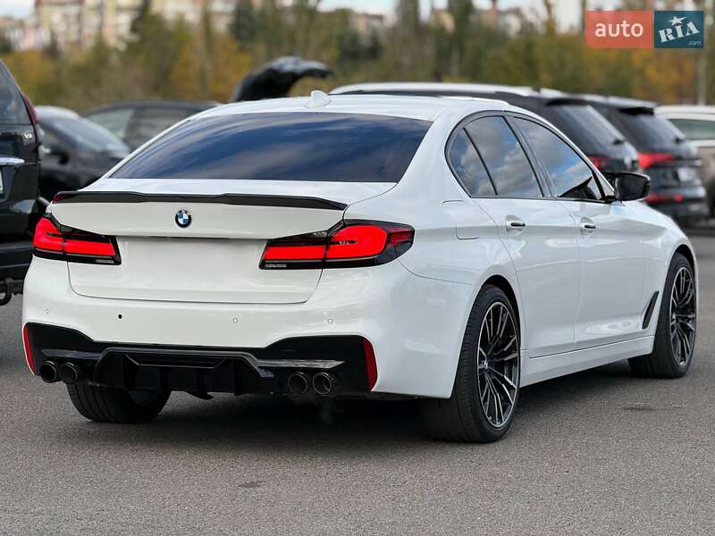 Седан BMW 5 Series 2017 в Кривом Роге