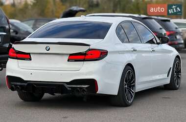 Седан BMW 5 Series 2017 в 