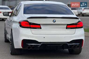 Седан BMW 5 Series 2017 в 