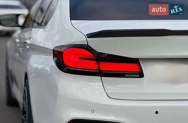 Седан BMW 5 Series 2017 в 