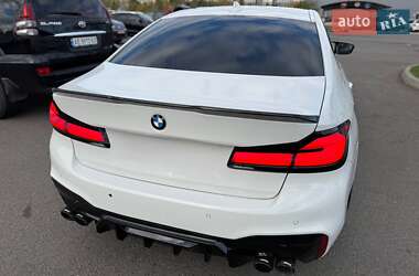 Седан BMW 5 Series 2017 в 