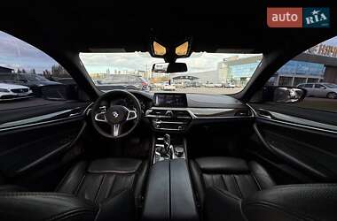 Седан BMW 5 Series 2017 в 