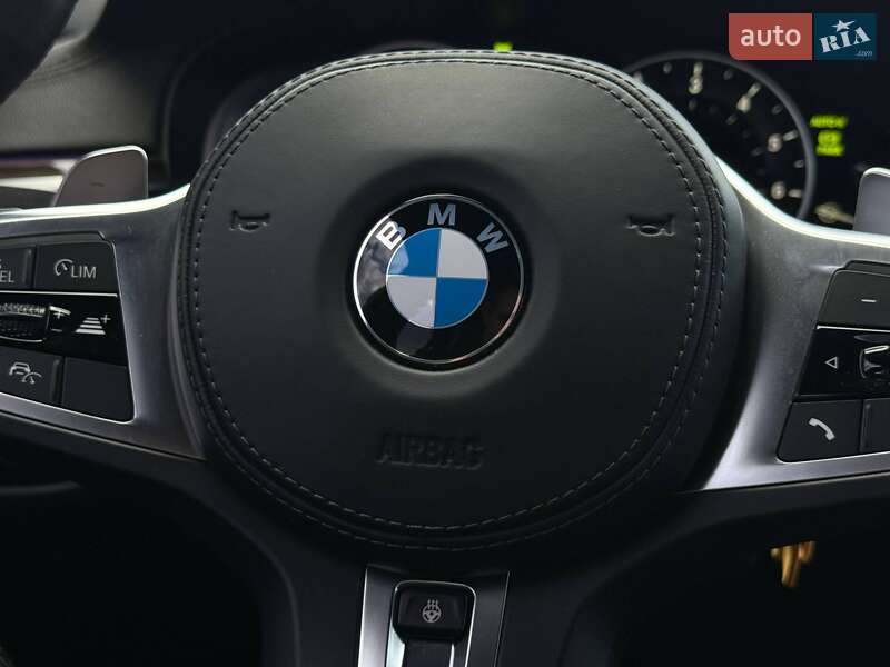 Седан BMW 5 Series 2017 в Кривом Роге