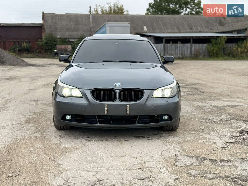 Седан BMW 5 Series 2005 в Тернополі