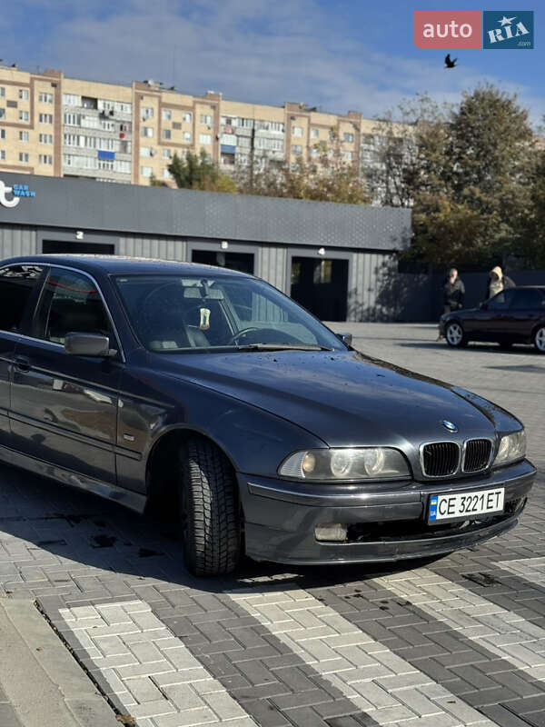 Седан BMW 5 Series 1997 в Каменец-Подольском фото 6 Седан BMW 5 Series 1997 в Каменец-Подольском