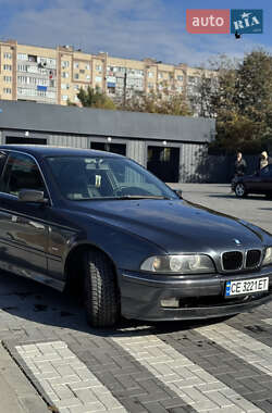 Седан BMW 5 Series 1997 в  фото 6 Седан BMW 5 Series 1997 в