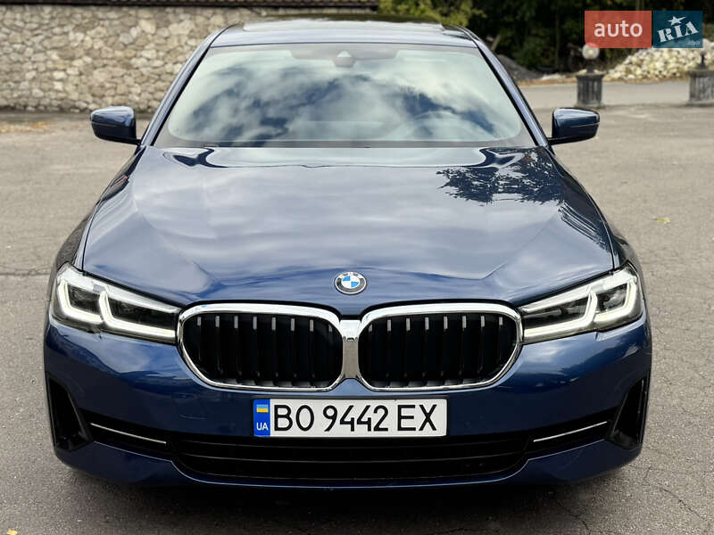 Седан BMW 5 Series 2022 в Тернополе фото 4 Седан BMW 5 Series 2022 в Тернополе